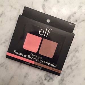 DONATED free elf st lucia blush bronzer contour